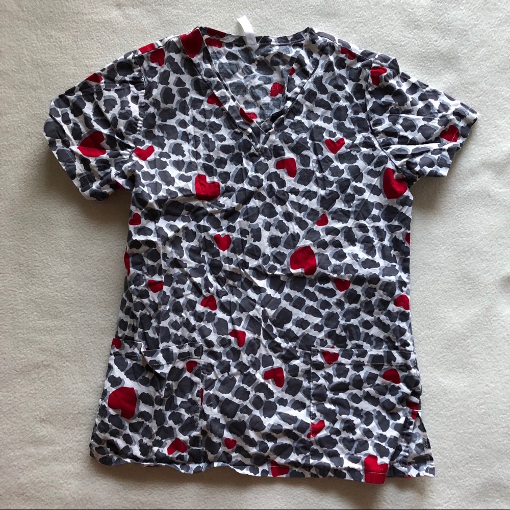 XS Scrub Tops (2) - Picture 2 of 3